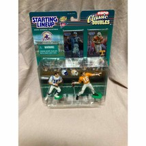 Peyton Manning Starting Lineup Classic Doubles — Factory Sealed —  2000 Hasbro - £27.06 GBP