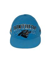 CAROLINA PANTHERS New ERA 59FIFTY FLAT BRIM FITTED 7 1/8 NFL Baseball Ca... - $161.21 MXN