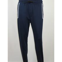 Men's Monte Carlo Turkey Jogging Suit 2pc Jump Set Stretchable 95209 Navy Blue image 7