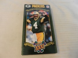 Green Bay Packers Super Bowl XXXI Champions Official NFL Video VHS Tape - £10.88 GBP