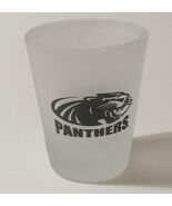 Panthers 2.25&quot; Frosted Collectible Shot Glass - $6.58