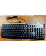Logitech K120 Ergonomic Desktop Wired Keyboard USB Black - £6.97 GBP