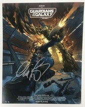 Chris Pratt Signed Autographed &quot;Guardians of the Galaxy&quot; Glossy 8x10 Photo - COA - £118.61 GBP