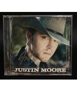 Justin Moore Signed Autographed &quot;Justin Moore&quot; Music CD - £31.59 GBP