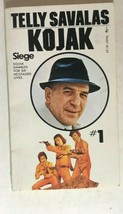 KOJAK #1 Siege by Victor B. Miller (1974) Pocket Books Telly Savalas TV pb 1st - £11.66 GBP