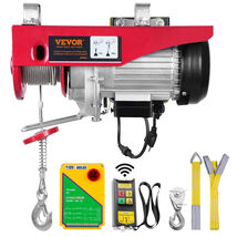 VEVOR Electric Hoist, 880 lbs 40 ft Lifting, with Wireless Remote Contro... - $119.99