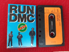 RUN DMC Tougher Than Leather 1987 RARE Yugoslavia Original Release Hip Hop Rap - £14.07 GBP