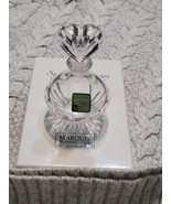 Waterford&quot;Sweet Memories&quot; Crystal Perfume bottle.C.1995 - $48.55 CAD