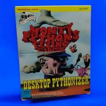 Monty Pythons Flying Circus  Desktop Pythonizer PC 3.5&#39;&#39; Big Box Vtg Software - £34.02 GBP