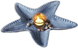 Resin Starfish Tray Decorative Centerpiece Bowl Coffee Table Mantle Decor for... - £16.43 GBP