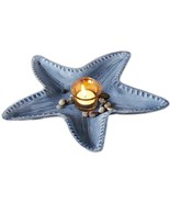 Resin Starfish Tray Decorative Centerpiece Bowl Coffee Table Mantle Deco... - £16.17 GBP