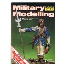 Military Modelling Magazine January 1979 mbox202  January 1979 - £3.91 GBP