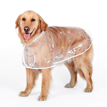 Transparent Waterproof Raincoat For Medium-Sized Dogs - £13.94 GBP+