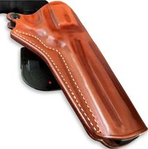 Fits EAA Windicator 357 Magnum 6-Shot 6”BBL Leather Paddle Holster #1522# RH image 4