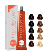 BBCOS Innovation Evo - Linseed &amp; Argan Oil Hair Color - Natural, 3.4 Oz. - $479.86 MXN