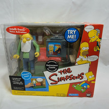 Playmates The Simpsons Interactive Environment Retirement Castle With Ja... - £31.86 GBP