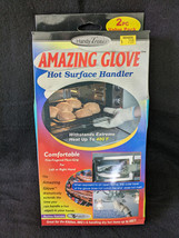 NEW 2 Pack Handy Trends Amazing Glove Hot Surface Handler - $5.95