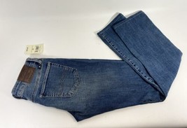 Lucky Brand Santa Clara Jeans Size 0/25 Regular NEW $79.50 MSRP Sweet Straight - £25.85 GBP