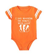 I Love Watching The Bengals Onesie Baby Outfit - $20.00+
