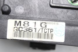 03-04 INFINITI G35 INSTRUMENT CLUSTER SPEEDOMETER E4379 image 11