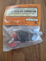 Sealed Unit Parts Ro 41-115V RELAY/OVERLOAD Combination - £70.24 GBP