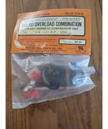 Sealed Unit Parts RO 41-115V RELAY/OVERLOAD COMBINATION - $1,758.37 MXN