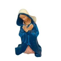 Vintage Nativity Blessed VIRGIN MARY Figurine ART Plastics Hong Kong - £9.85 GBP