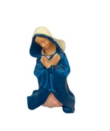 Vintage Nativity Blessed VIRGIN MARY Figurine ART Plastics Hong Kong - $16.80 CAD