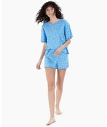 Jenni by Jennifer Moore Womens Lettuce-Edge Pajama Top, Size XL - $327.27 MXN
