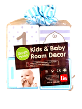 I&#39;m International Kids Baby Blocks Room Decor  NWT - $13.85