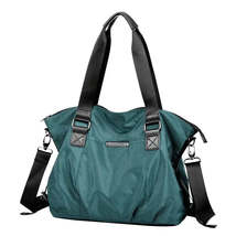 Large Capacity Oxford Commuter Shoulder Bag - Everyday &amp; Travel Handbags - £27.09 GBP