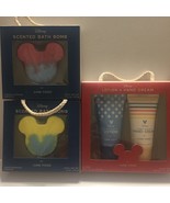 Disney Lotion/Hand Creme &amp; Mickey Bath Bombs - $17.96