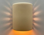 Light Styles of Santa Fe Side Hole 1-Light Cylinder Wall Mount Sconce Sa... - $77.42