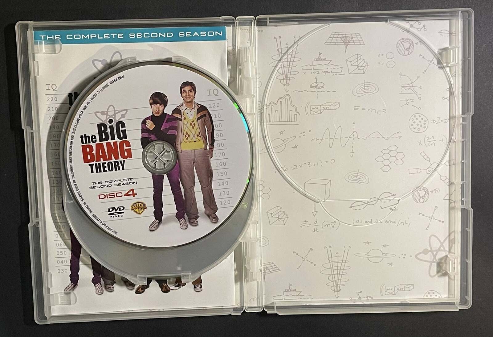the BIG BANG THEORY - THE COMPLETE SECOND SEASON (DVD) Item image 4