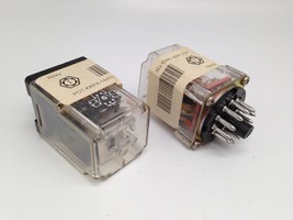 Potter &amp; Brumfield Relays KRPA-14AG-120 Relay 120V, 50/60HZ 11-Pin Lot of 2 - £13.74 GBP