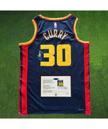 Stephen Curry SIGNED Golden State Warriors 2024 Curry City Jersey + COA ... - $149.95