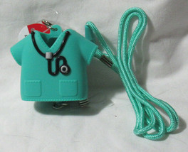 Bath &amp; Body Works Medical Field Scrub PocketBac Pal Holder Teal strap ID Badge - £18.83 GBP