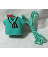 Bath &amp; Body Works Medical Field Scrub PocketBac Pal Holder Teal strap ID... - £18.73 GBP