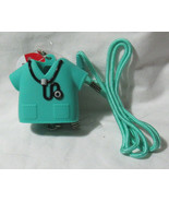 Bath &amp; Body Works Medical Field Scrub PB Pal Holder TEAL with strap and ... - $38.73 CAD