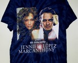 Jennifer Lopez Marc Anthony Concert Tour T Shirt Vintage 2007 En Concier... - $109.99