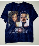 Jennifer Lopez Marc Anthony Concert Tour T Shirt Vintage 2007 En Concier... - €96,44 EUR