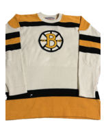Boston Bruins Sweater Jersey - Ebbets Field Flannels - Men&#39;s L - Acrylic... - $445.50