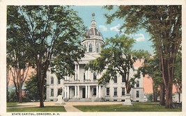 POSTCARD State Capital Concord New Hampshire   C01 - £2.51 GBP