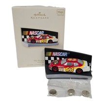 Hallmark Keepsake Nascar #63 Magic Tree Ornament The Race is On! Holiday Racing - £7.43 GBP