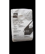 Medline 4&quot; x 4&quot; Gauze Sponges 100% Cotton Non-Sterile 8-Ply Woven (200 C... - $146.81 MXN