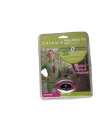 Gaiam Walking Fit Kit Lightweight Walking Pedometer Beginner With Audio CD - $20.79