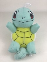 Pokemon Squirtle Turtle Plush Stuffed Animal Toy Nintendo Anime 2019 Toy Factory - £11.69 GBP
