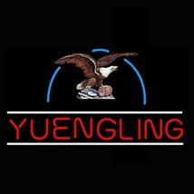 New Yuengling Eagle Beer Lager Bar Man Cave Neon Sign 17&quot;x14&quot; Ship  - £106.96 GBP