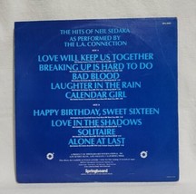 Rare Springboard LP - The Hits of Neil Sedaka As Performed By The L.A Connection - £11.12 GBP