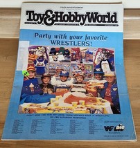 Vintage 1980s Toy &amp; Hobby World Trade Magazine Great Ads Nov.1985 See Pi... - $71.24